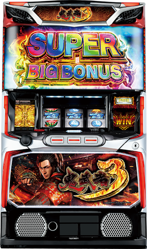 SMART SLOT鬼武者3  |SLOT|SLOT6號機|SLOT6號機總覽