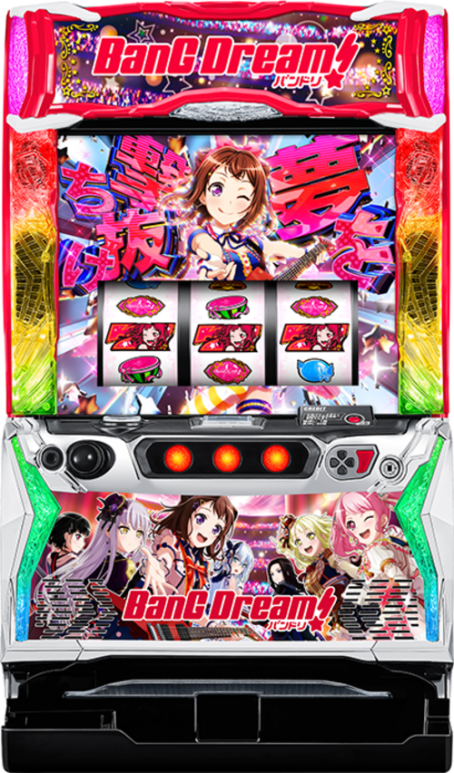 L BanG Dream！  |SLOT|SLOT6號機|SLOT6號機總覽