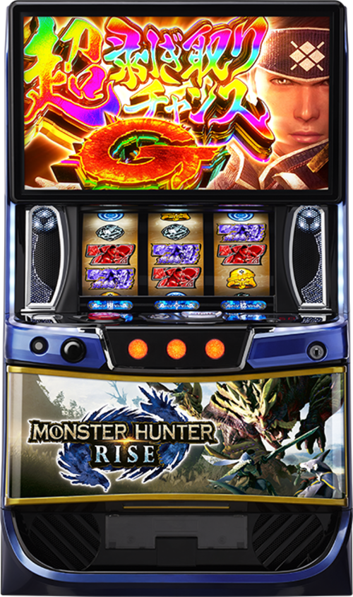 L魔物獵人 崛起  |SLOT|SLOT6號機|SLOT6號機總覽