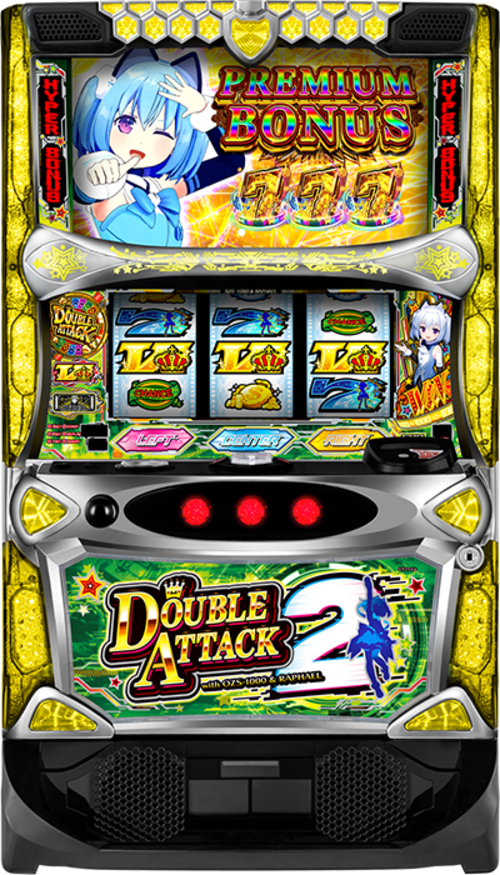 L雙重攻擊2 withOZS-1000＆RAPHAEL  |SLOT|SLOT6號機|SLOT6號機總覽