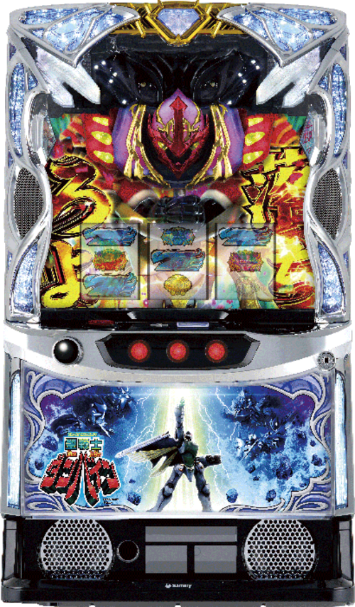 聖戰士丹拜因  |SLOT|SLOT6號機|SLOT6號機總覽