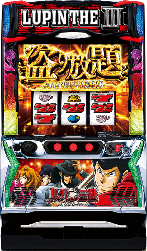 L魯邦三世 大航海者的秘寶  |SLOT|SLOT6號機|SLOT6號機總覽