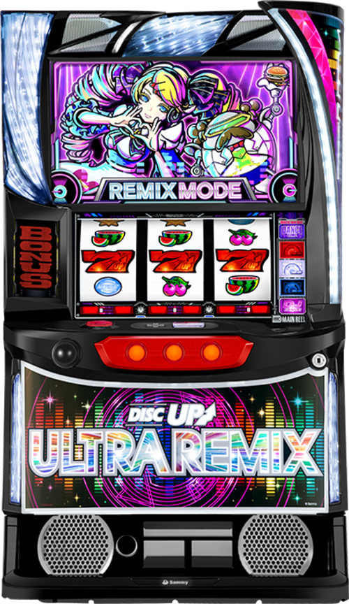 A-SLOT+ DISC UP  ULTRAREMIX  |SLOT|SLOT6號機|SLOT6號機總覽
