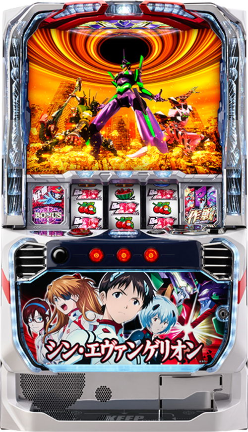 L新世紀福音戰士  |SLOT|SLOT6號機|SLOT6號機總覽