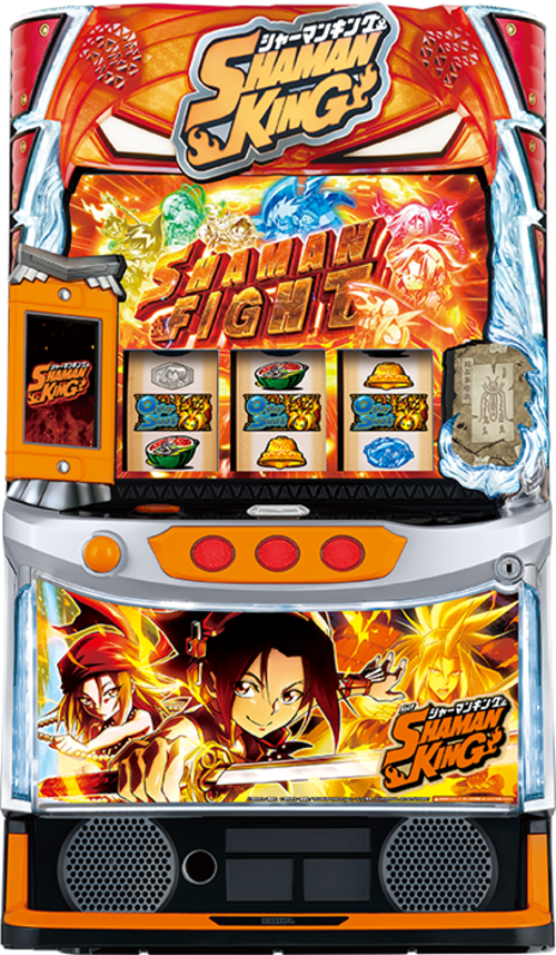通靈王  |SLOT|SLOT6號機|SLOT6號機總覽
