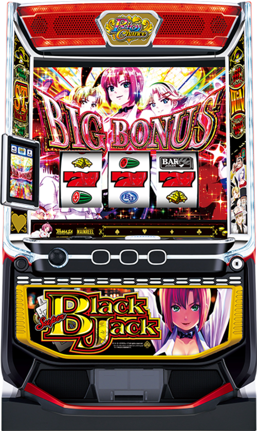 SUPER BLACK JACK  |SLOT|SLOT6號機|SLOT6號機總覽