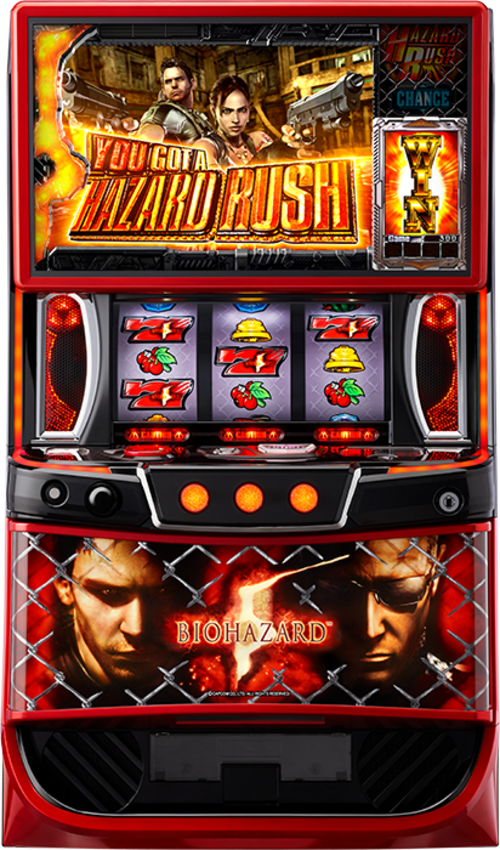 SMART SLOT惡靈古堡5  |SLOT|SLOT6號機|SLOT6號機總覽