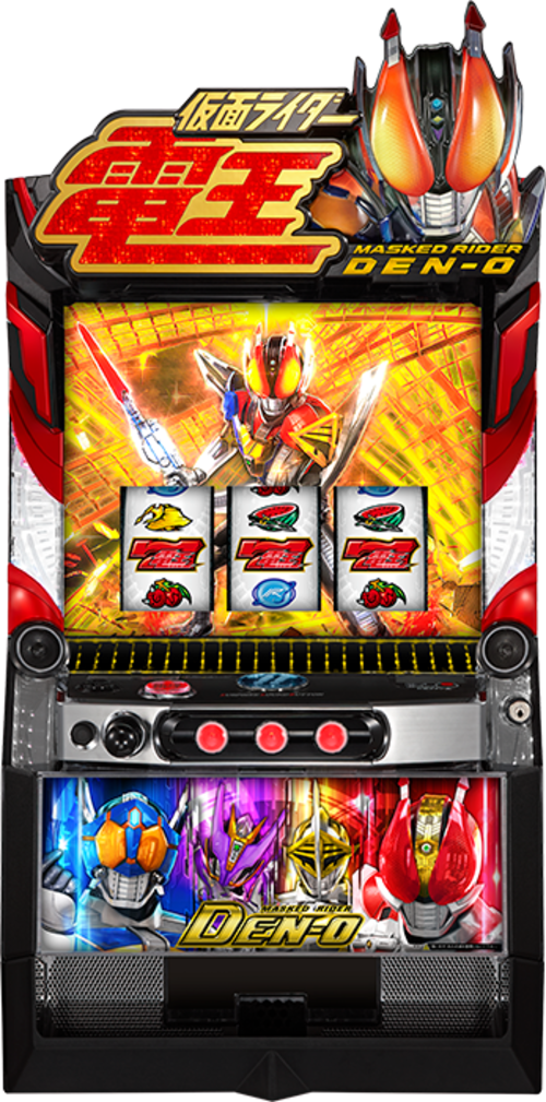 L假面騎士 電王  |SLOT|SLOT6號機|SLOT6號機總覽