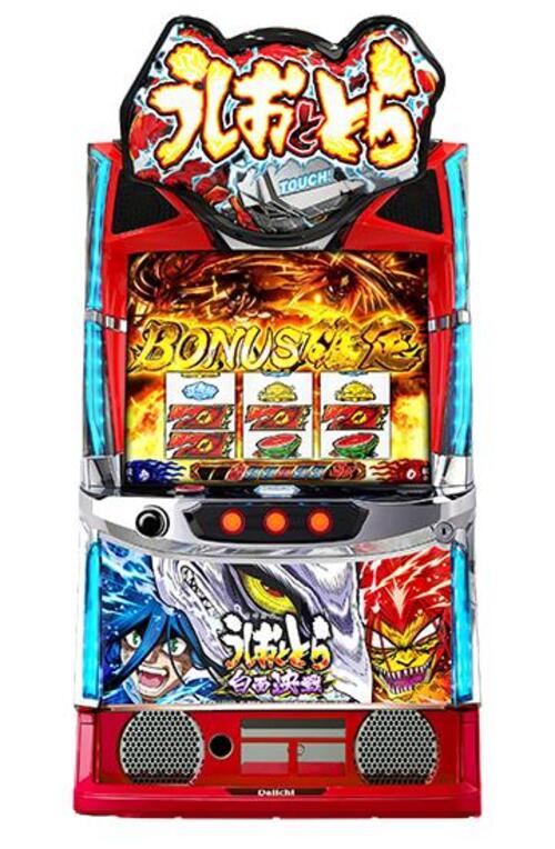 L潮與虎白面決戰VH  |SLOT|SLOT6號機|SLOT6號機總覽