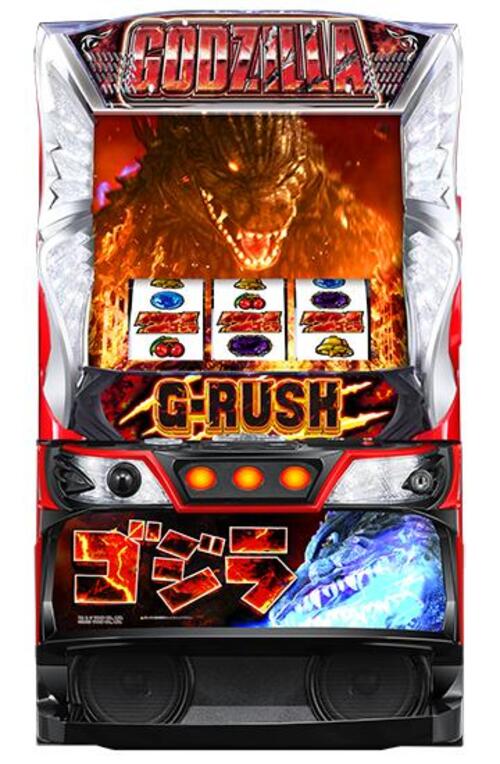 L哥吉拉  |SLOT|SLOT6號機|SLOT6號機總覽