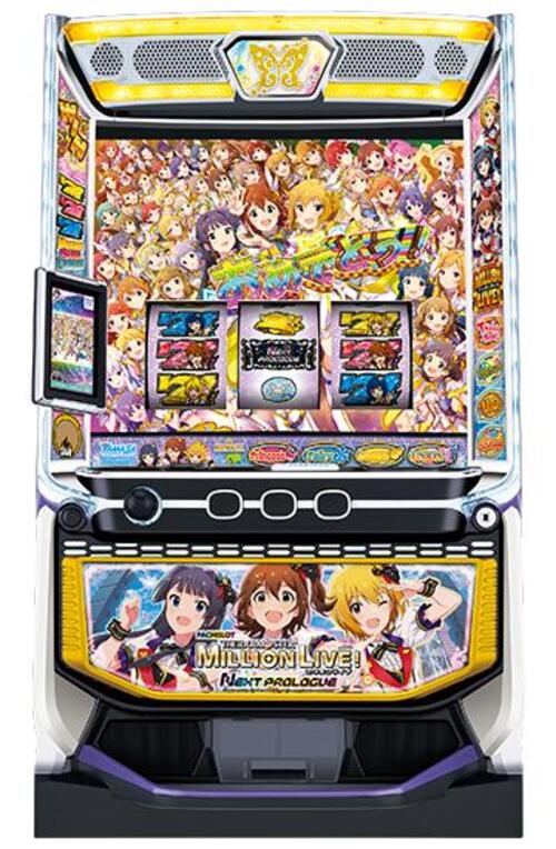 偶像大師 百萬人演唱會！下個序章  |SLOT|SLOT6號機|SLOT6號機總覽