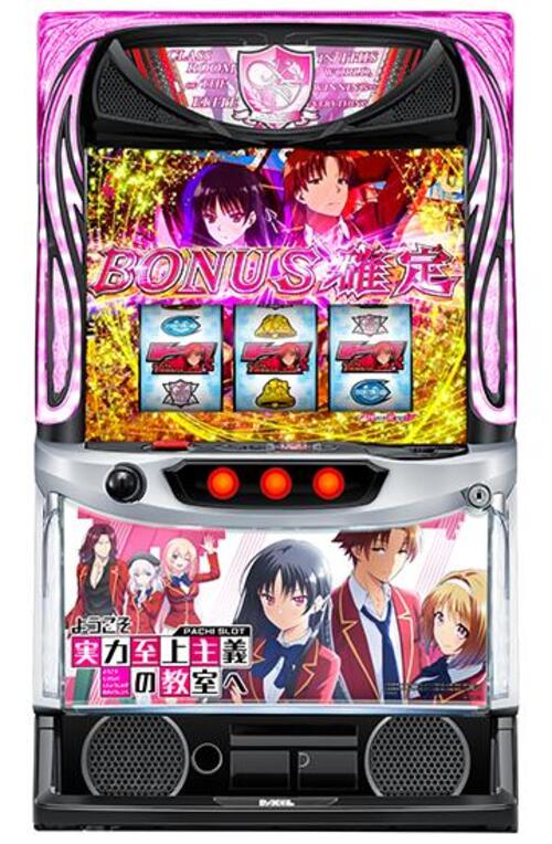 歡迎來到實力至上主義的教室  |SLOT|SLOT6號機|SLOT6號機總覽