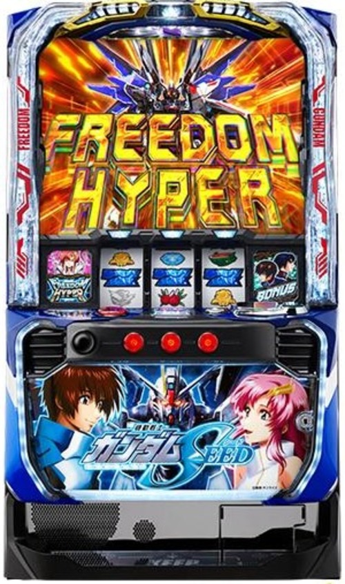 L機動戰士鋼彈SEED  |SLOT|SLOT6號機|SLOT6號機總覽