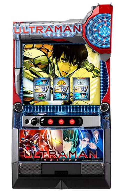 L ULTRAMAN超人力霸王  |SLOT|SLOT6號機|SLOT6號機總覽