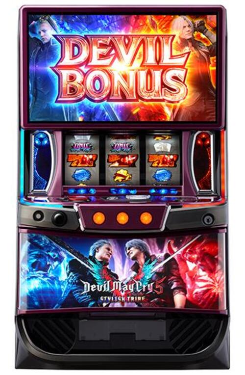 惡魔獵人5 華麗獵魔族  |SLOT|SLOT6號機|SLOT6號機總覽