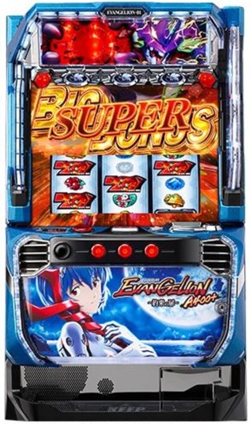 LB福音戰士～約束之門～  |SLOT|SLOT6號機|SLOT6號機總覽