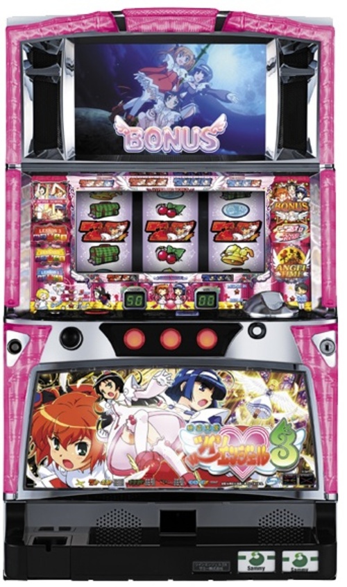 快盜天使 TWIN ANGEL3  |SLOT|SLOT5號機|SLOT5號機總覽