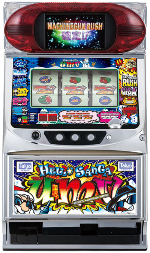 哈囉聖誕  究極機關槍版本  |SLOT|SLOT5號機|SLOT5號機總覽