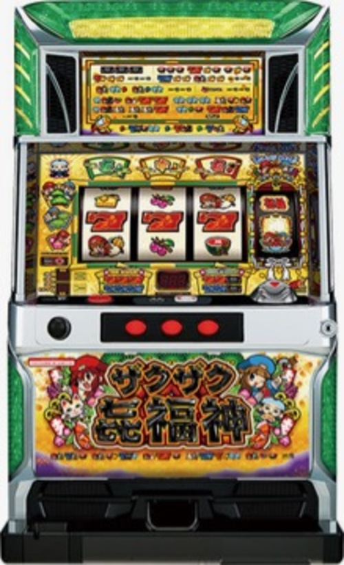 CT ZAKUZAKU 七福神  |SLOT|SLOT6號機|SLOT6號機總覽